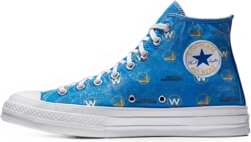 Converse x Golden State Warriors Chuck Taylor All Star 70 high-top sneakers Blauw