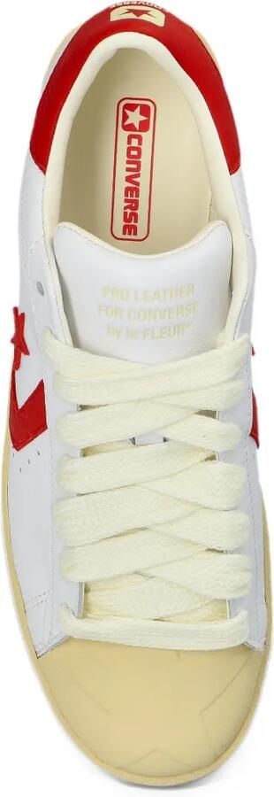 Converse x GOLF le FLEUR* Pro leather basketball low-top shoe Wit - Foto 4