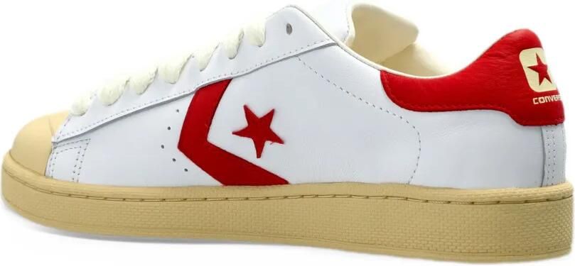Converse x GOLF le FLEUR* Pro leather basketball low-top shoe Wit - Foto 3
