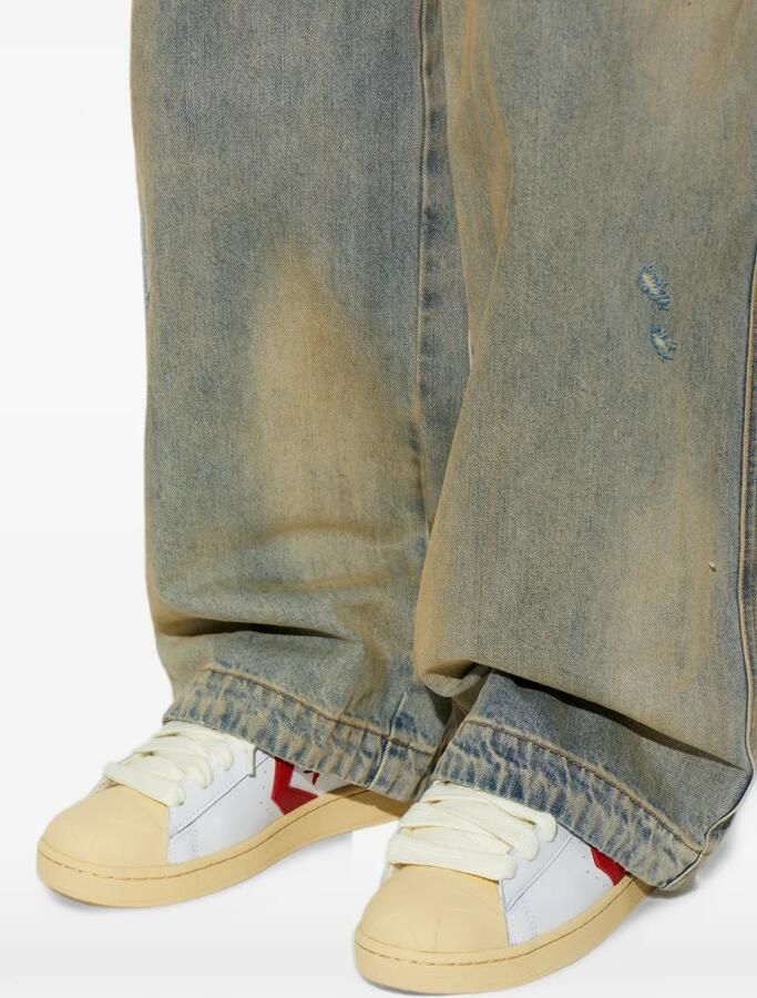Converse x GOLF le FLEUR* Pro leather basketball low-top shoe Wit - Foto 2