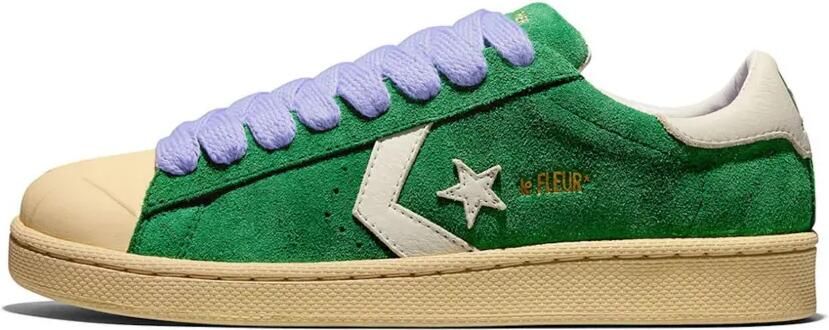 Converse x GOLF le FLEUR* Pro leren sneakers Groen