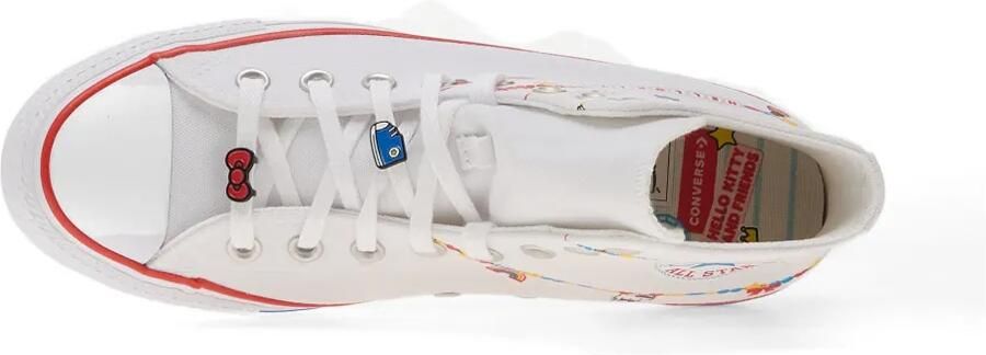 Converse x Hello Kitty And Friends Chuck Taylor All Star sneakers Wit - Foto 4