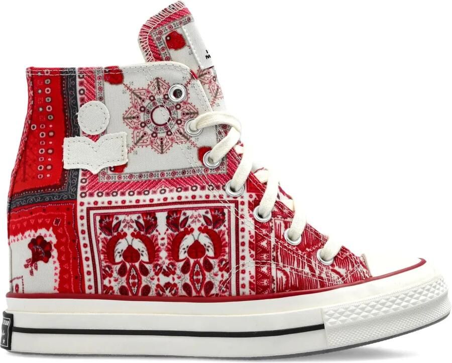 Converse x Isabel Marant Chuck 70 high-top sneakers Rood