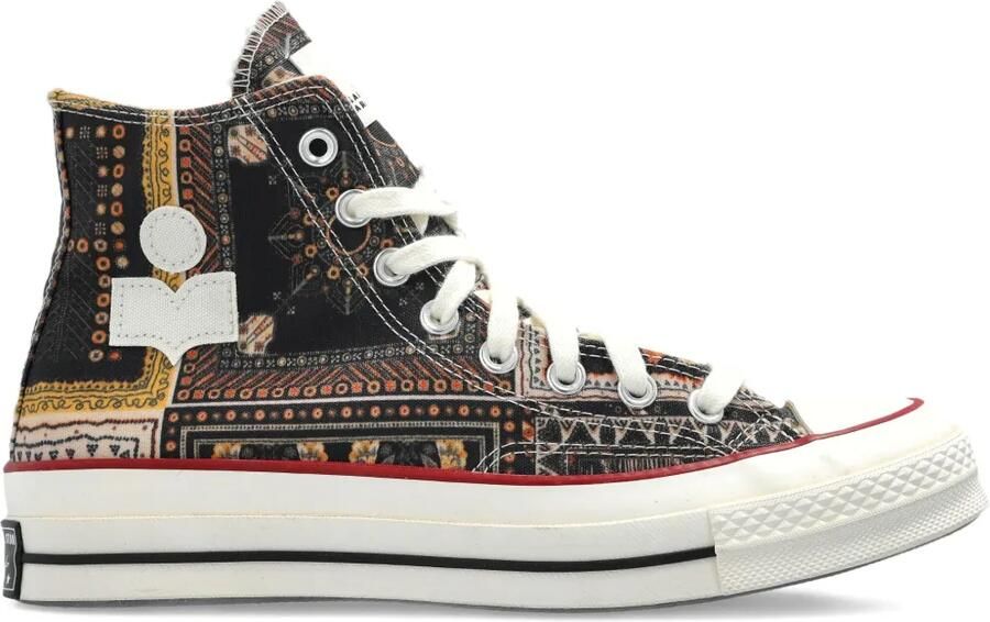 Converse x Isabel Marant Chuck 70 high-top sneakers Zwart