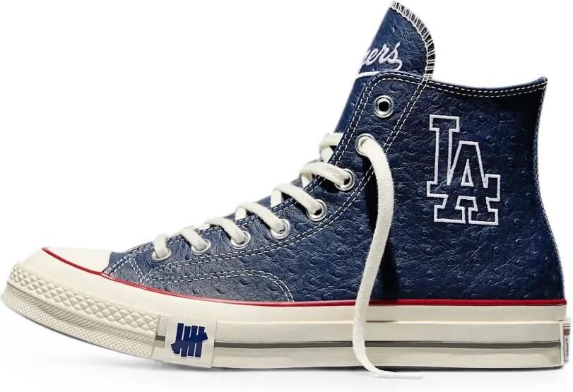 Converse x LA Dodgers x Undefeated Chuck 70 high-top sneakers Blauw
