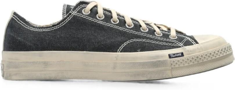 Converse x Madhappy sneakers met gerafeld effect Zwart