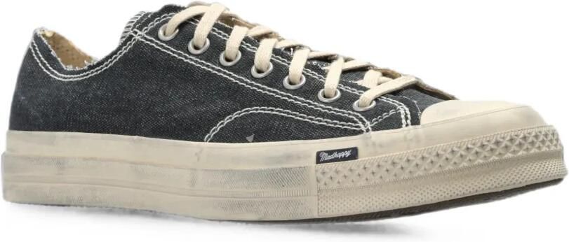 Converse x Madhappy sneakers met gerafeld effect Zwart - Foto 3