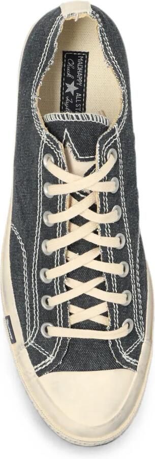 Converse x Madhappy sneakers met gerafeld effect Zwart - Foto 4