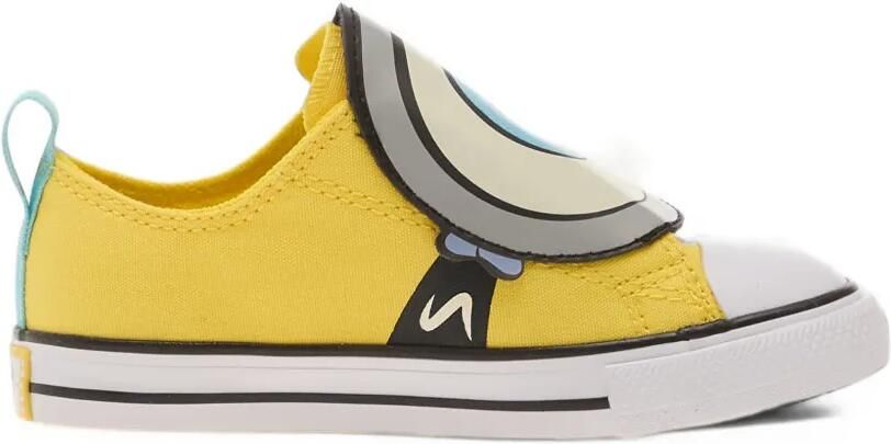 Converse x Minions Chuck Taylor All Star one strap sneakers Geel