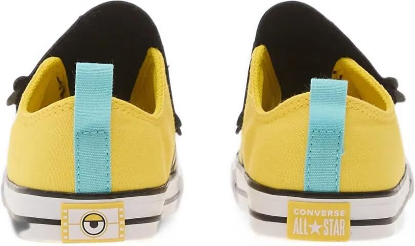 Converse x Minions Chuck Taylor All Star one strap sneakers Geel - Foto 2