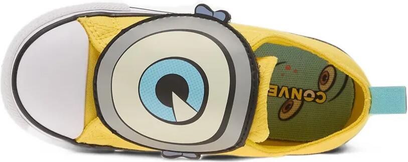 Converse x Minions Chuck Taylor All Star one strap sneakers Geel - Foto 5