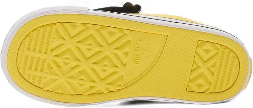Converse x Minions Chuck Taylor All Star one strap sneakers Geel - Foto 4
