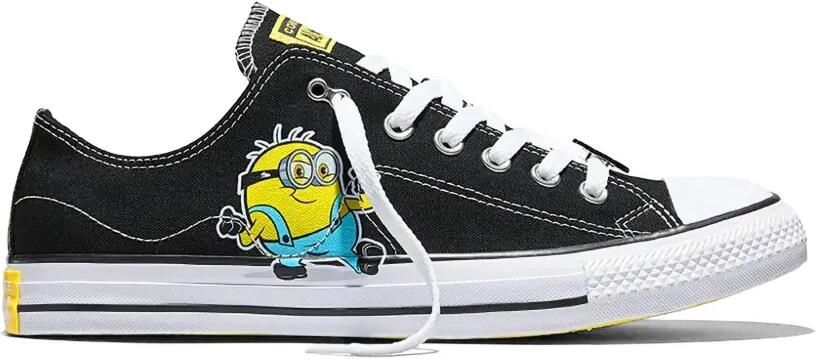 Converse Chuck Taylor sneakers met geborduurde bloe Bruin
