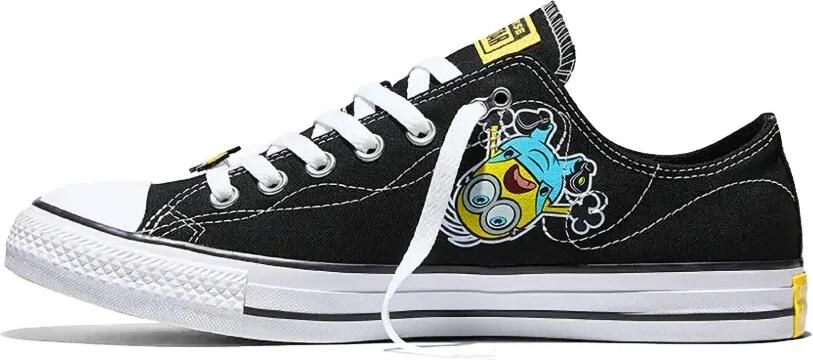 Converse Chuck Taylor sneakers met geborduurde bloe Bruin - Foto 7