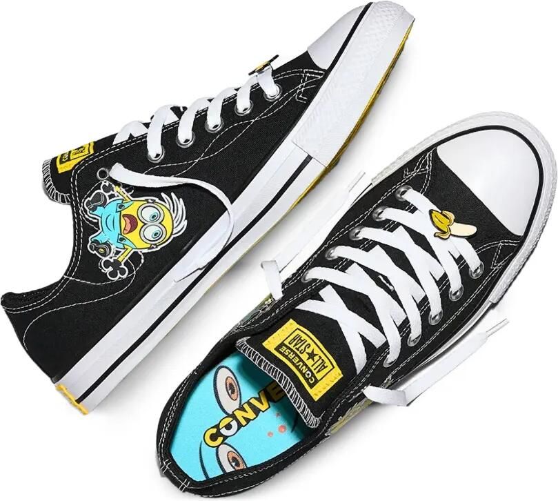 Converse Chuck Taylor sneakers met geborduurde bloe Bruin - Foto 2