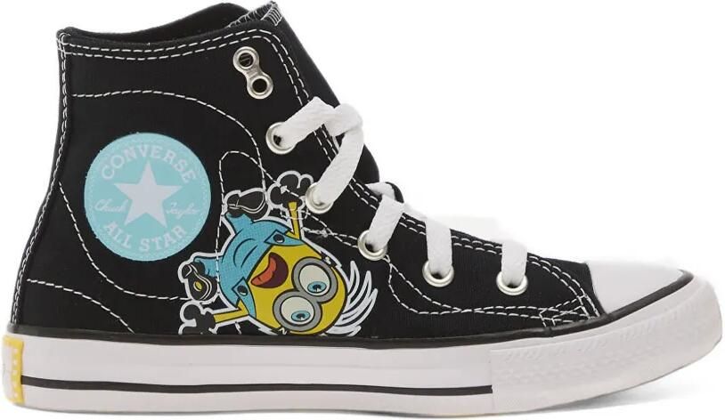 Converse x Minions Chuck Taylor All Star sneakers Zwart