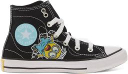 Converse x Minions Chuck Taylor All Star sneakers Zwart