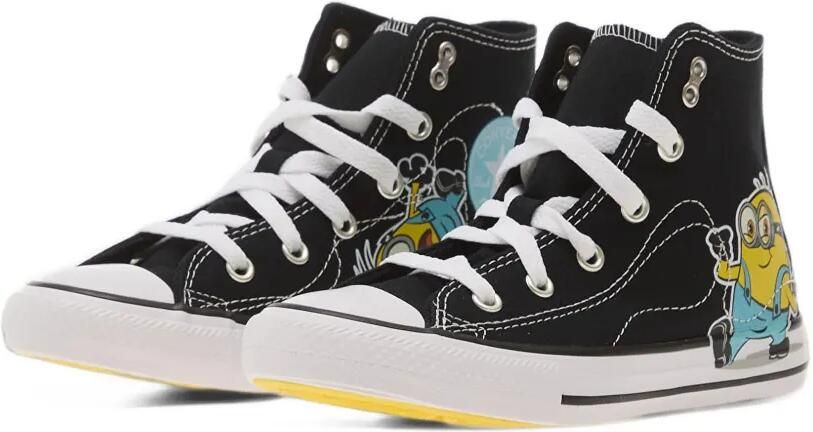 Converse x Minions Chuck Taylor All Star sneakers Zwart - Foto 3