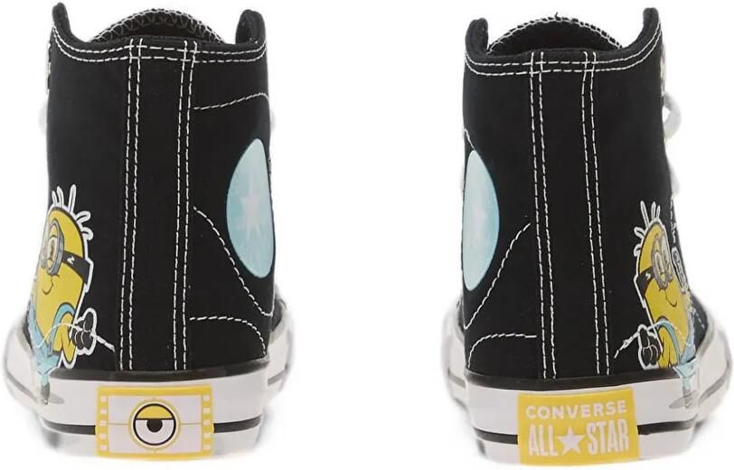 Converse x Minions Chuck Taylor All Star sneakers Zwart - Foto 2