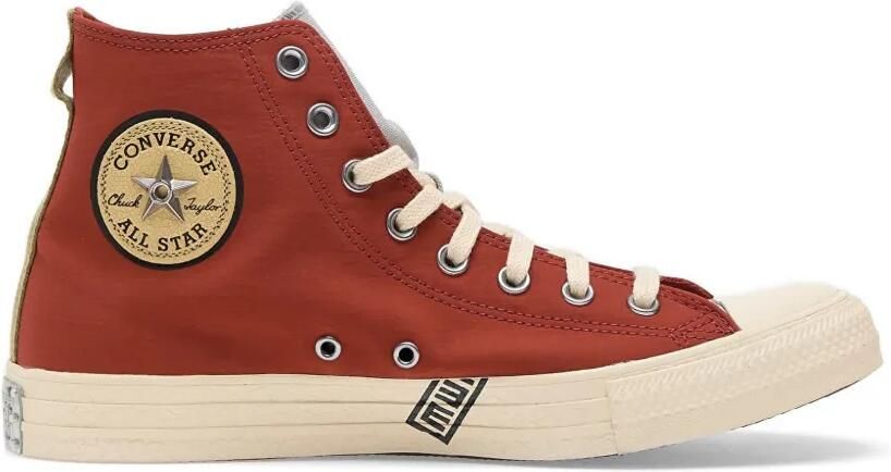 Converse x NARUTO SHIPPUDEN Gaara Chuck Taylor All Star high-top sneakers Rood
