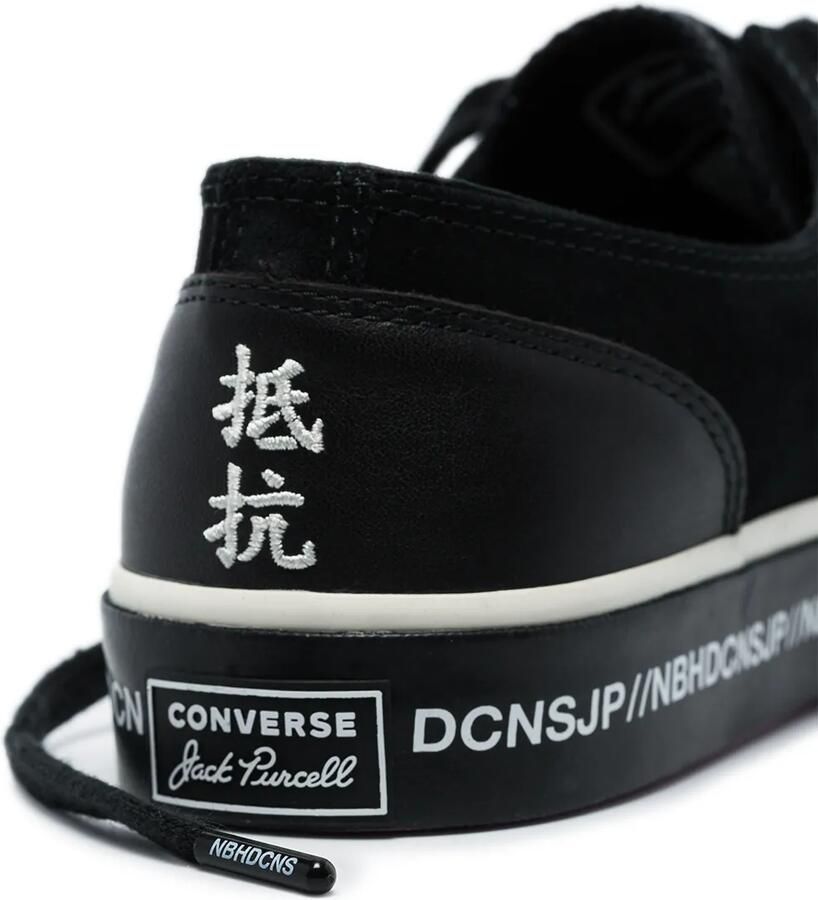 Converse x Neighborhood Jack Purcell sneakers Zwart - Foto 2
