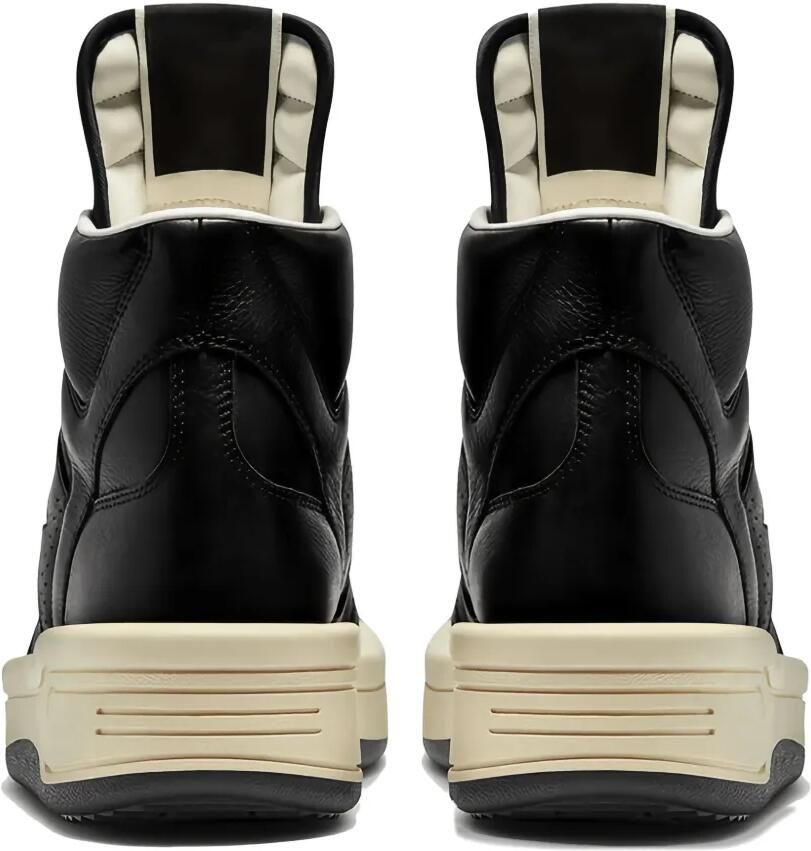 Converse x Rick Owens DRKSHDW high-top sneakers met sterdetail Zwart - Foto 2