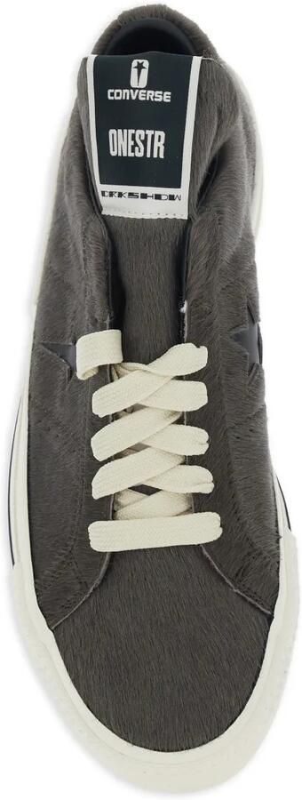 Converse x Rick Owens DRKSHDW low-top sneakers Grijs - Foto 4
