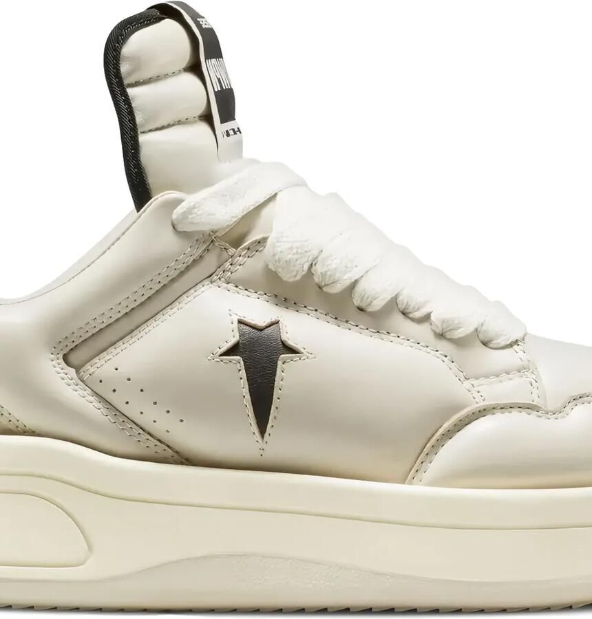 Converse x Rick Owens DRKSHDW TURBOWPN Low sneakers Wit - Foto 2