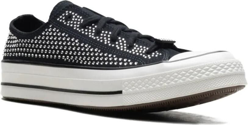 Converse x Swarovski Chuck 70 "Black Vintage White Egret" sneakers Zwart - Foto 2