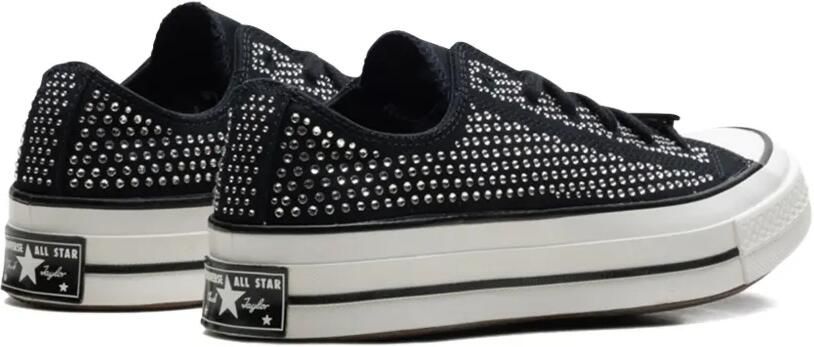 Converse x Swarovski Chuck 70 "Black Vintage White Egret" sneakers Zwart - Foto 3
