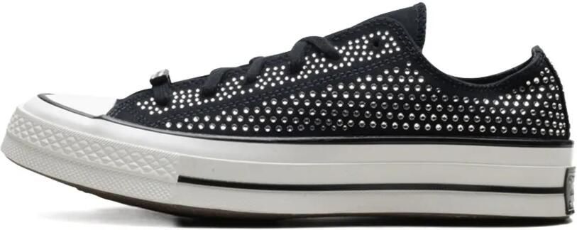 Converse x Swarovski Chuck 70 "Black Vintage White Egret" sneakers Zwart - Foto 4