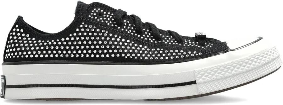 Converse x Swarovski Chuck 70 sneakers verfraaid met kristallen Zwart