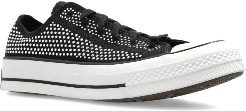 Converse x Swarovski Chuck 70 sneakers verfraaid met kristallen Zwart - Foto 4