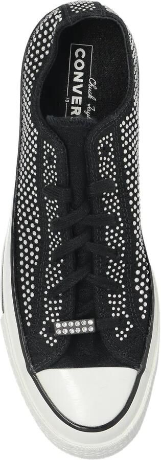 Converse x Swarovski Chuck 70 sneakers verfraaid met kristallen Zwart - Foto 5