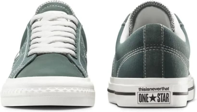 Converse x Thisisneverthat One Star Pro Ox sneakers Groen - Foto 3