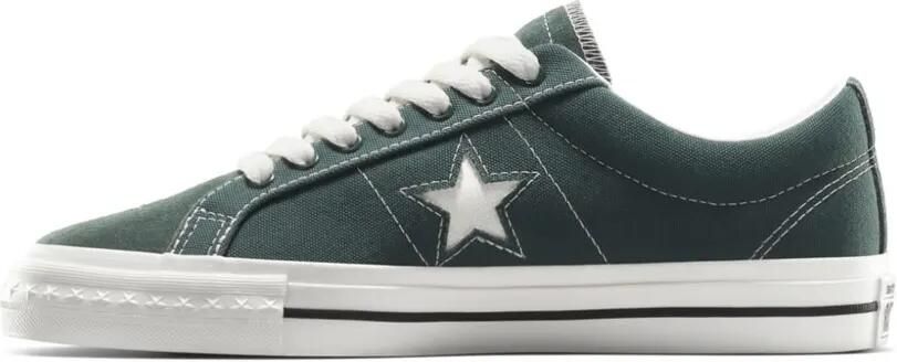 Converse x Thisisneverthat One Star Pro Ox sneakers Groen - Foto 4