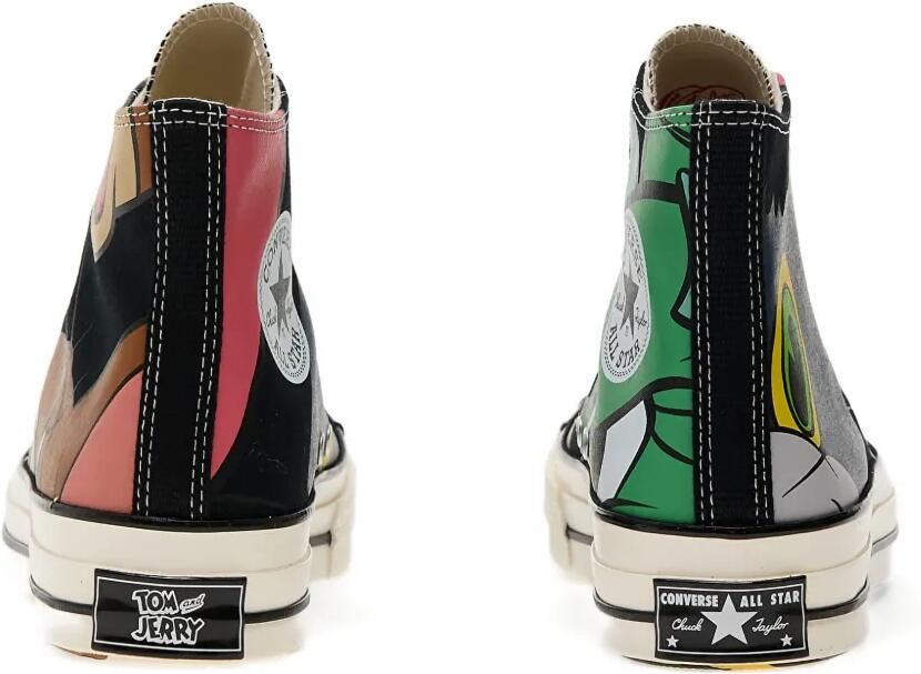 Converse x Tom and Jerry Chuck 70 high-top sneakers Zwart