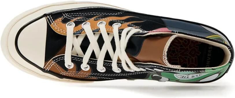 Converse x Tom and Jerry Chuck 70 high-top sneakers Zwart - Foto 3