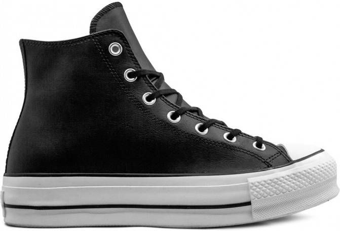 Converse CTAS LIFT CLEAN high-top sneakers Zwart