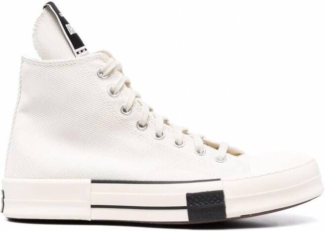 Converse DRKSTAR high-top sneakers Wit
