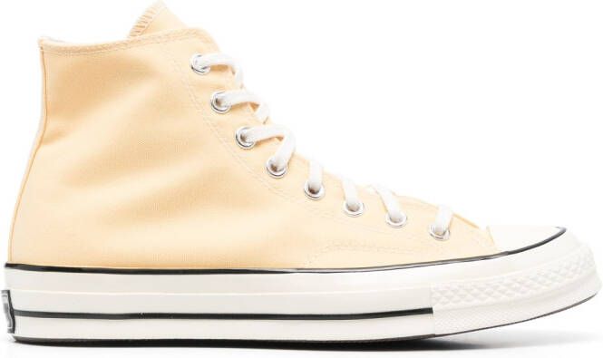 Converse Enkelhoge sneakers Geel