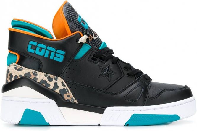 Converse ERX 250 mid-top sneakers Zwart