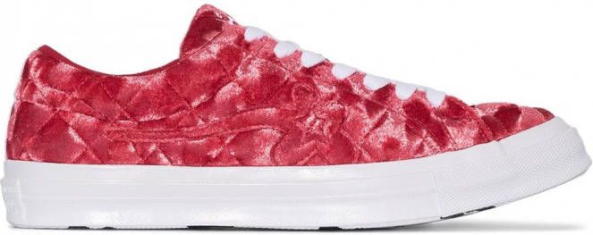Converse Golf le Fleur One Star low-top sneakers Rood
