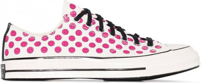 Converse Happy Camper Chuck 70 low-top sneakers Wit