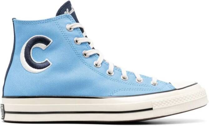 Converse High-top sneakers Blauw