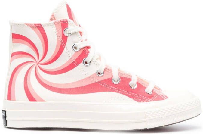 Converse High-top sneakers Roze