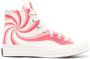 Converse Chuck Taylor All Star sneakers met plateauzool Roze - Thumbnail 5