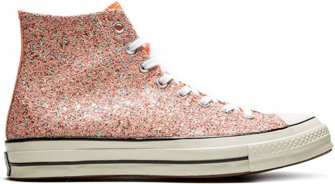 Converse JW Glitter Chuck 70 sneakers Oranje