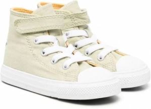 Converse Kids All Star Happy Planet high-top sneakers Groen