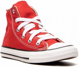 Converse Kids All Star high-top sneakers Rood